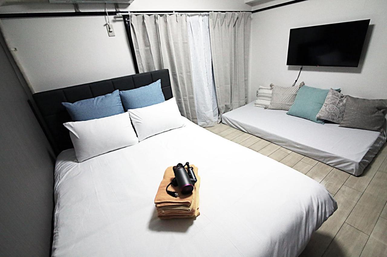 Shinjuku! Hayashi House 3P Free Wi-Fi! Leilighet Tokyo Eksteriør bilde