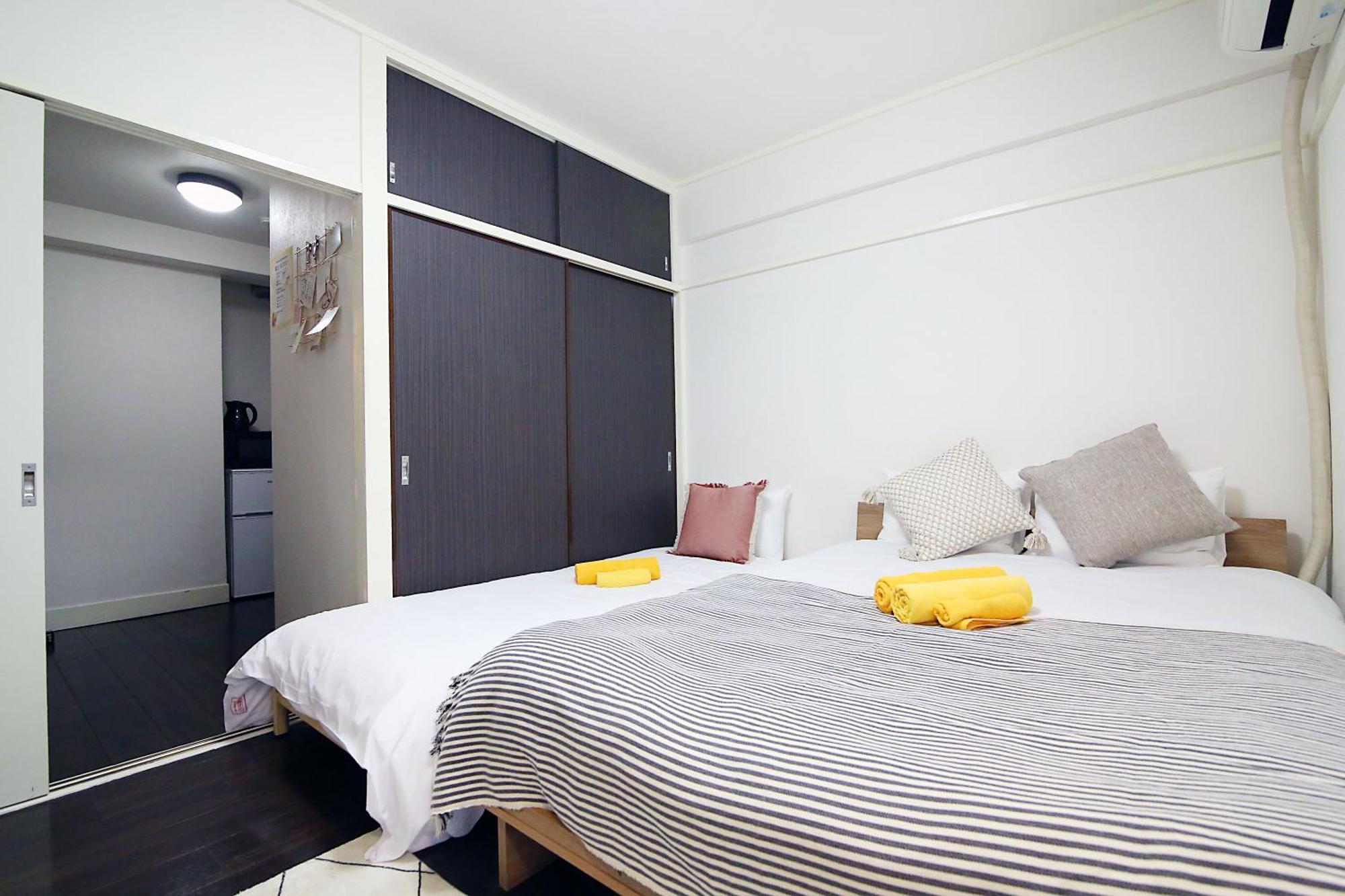 Shinjuku! Hayashi House 3P Free Wi-Fi! Leilighet Tokyo Eksteriør bilde