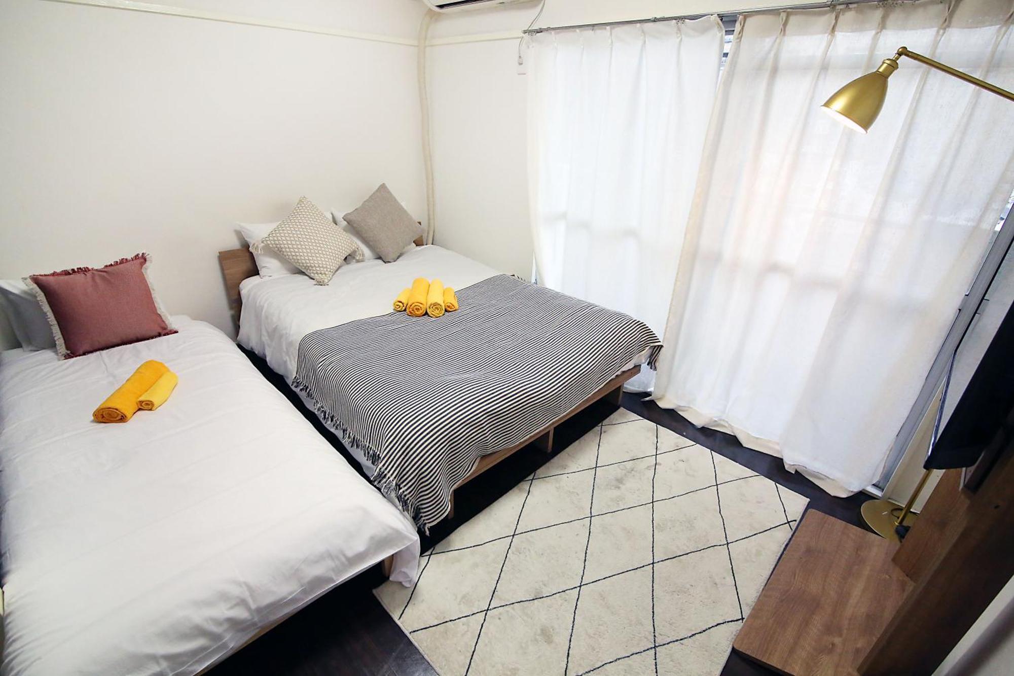 Shinjuku! Hayashi House 3P Free Wi-Fi! Leilighet Tokyo Eksteriør bilde