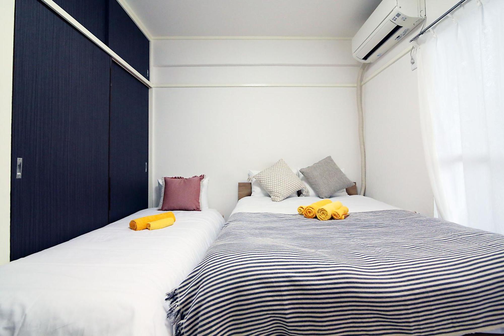 Shinjuku! Hayashi House 3P Free Wi-Fi! Leilighet Tokyo Eksteriør bilde