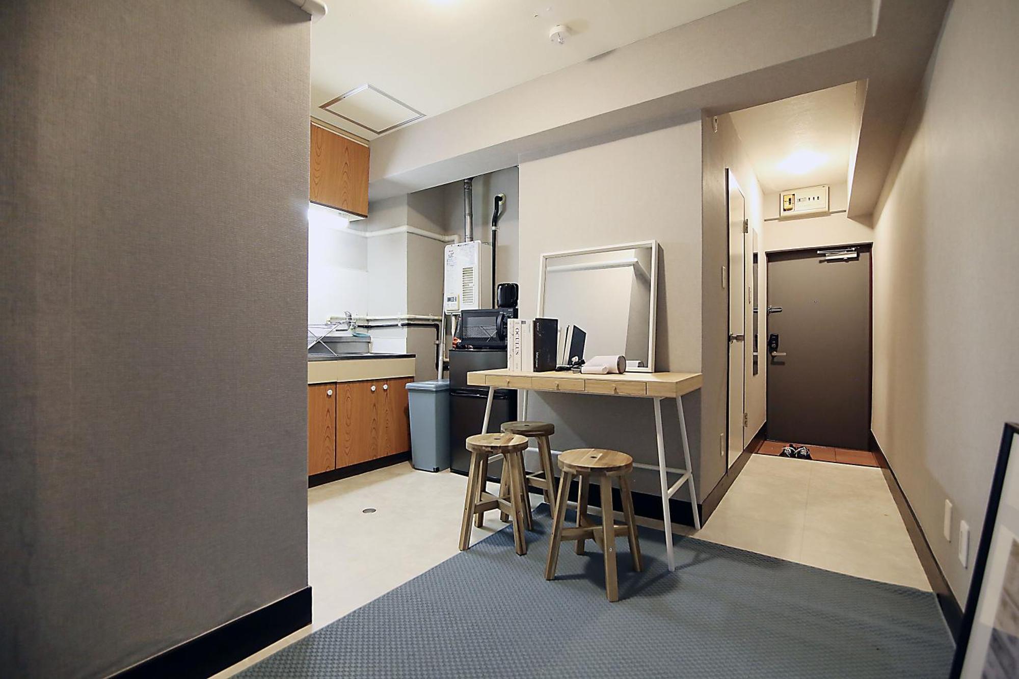 Shinjuku! Hayashi House 3P Free Wi-Fi! Leilighet Tokyo Eksteriør bilde