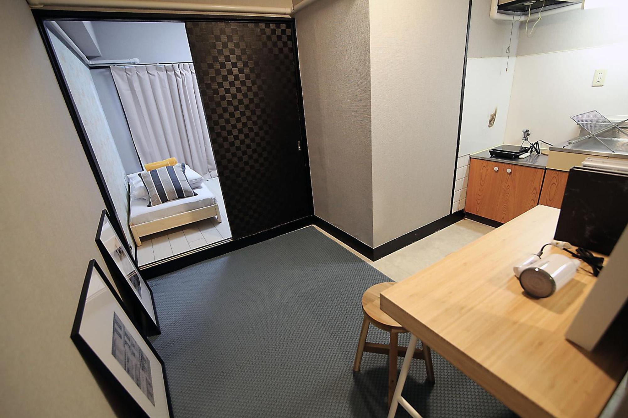 Shinjuku! Hayashi House 3P Free Wi-Fi! Leilighet Tokyo Eksteriør bilde