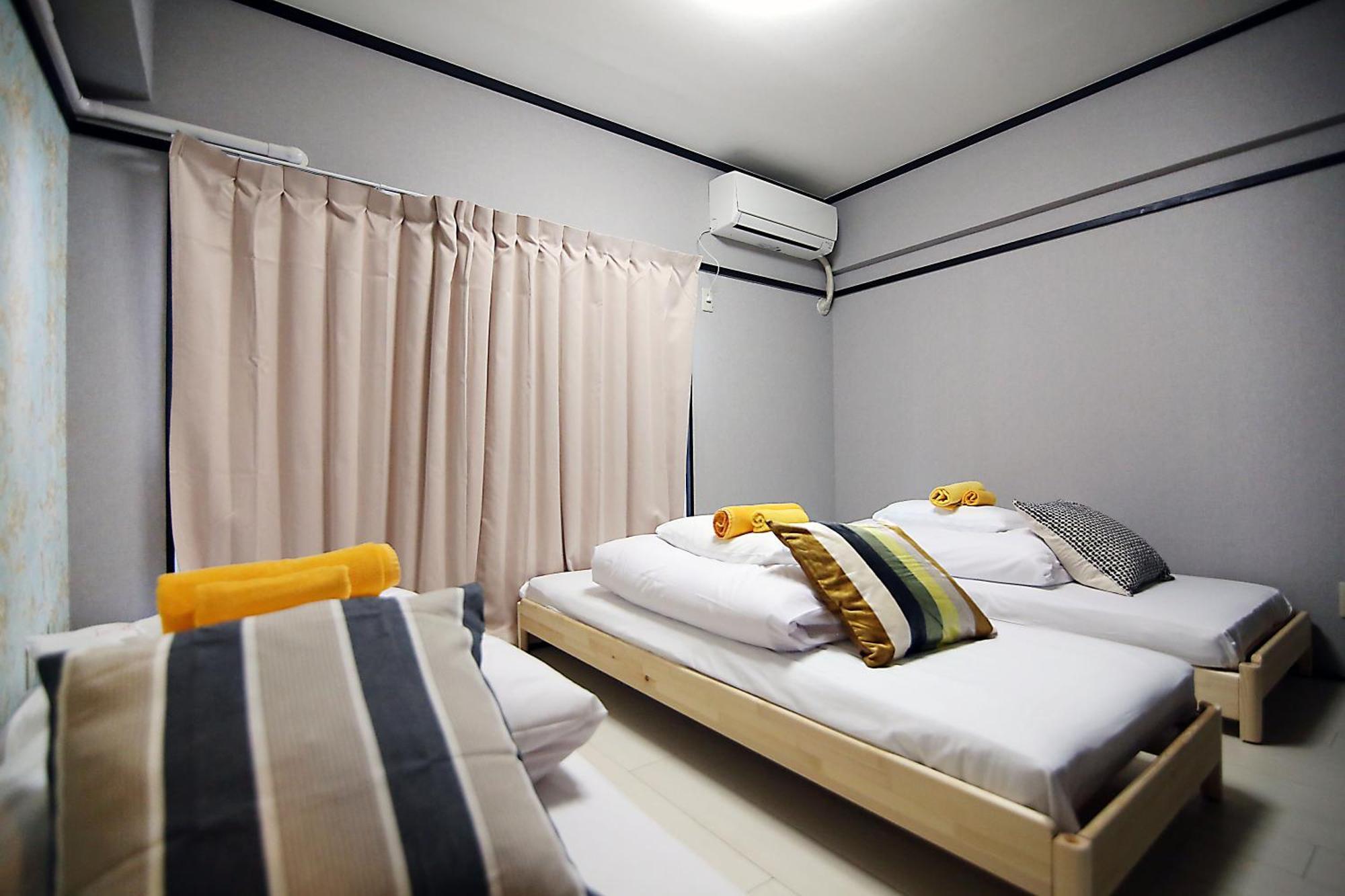Shinjuku! Hayashi House 3P Free Wi-Fi! Leilighet Tokyo Eksteriør bilde