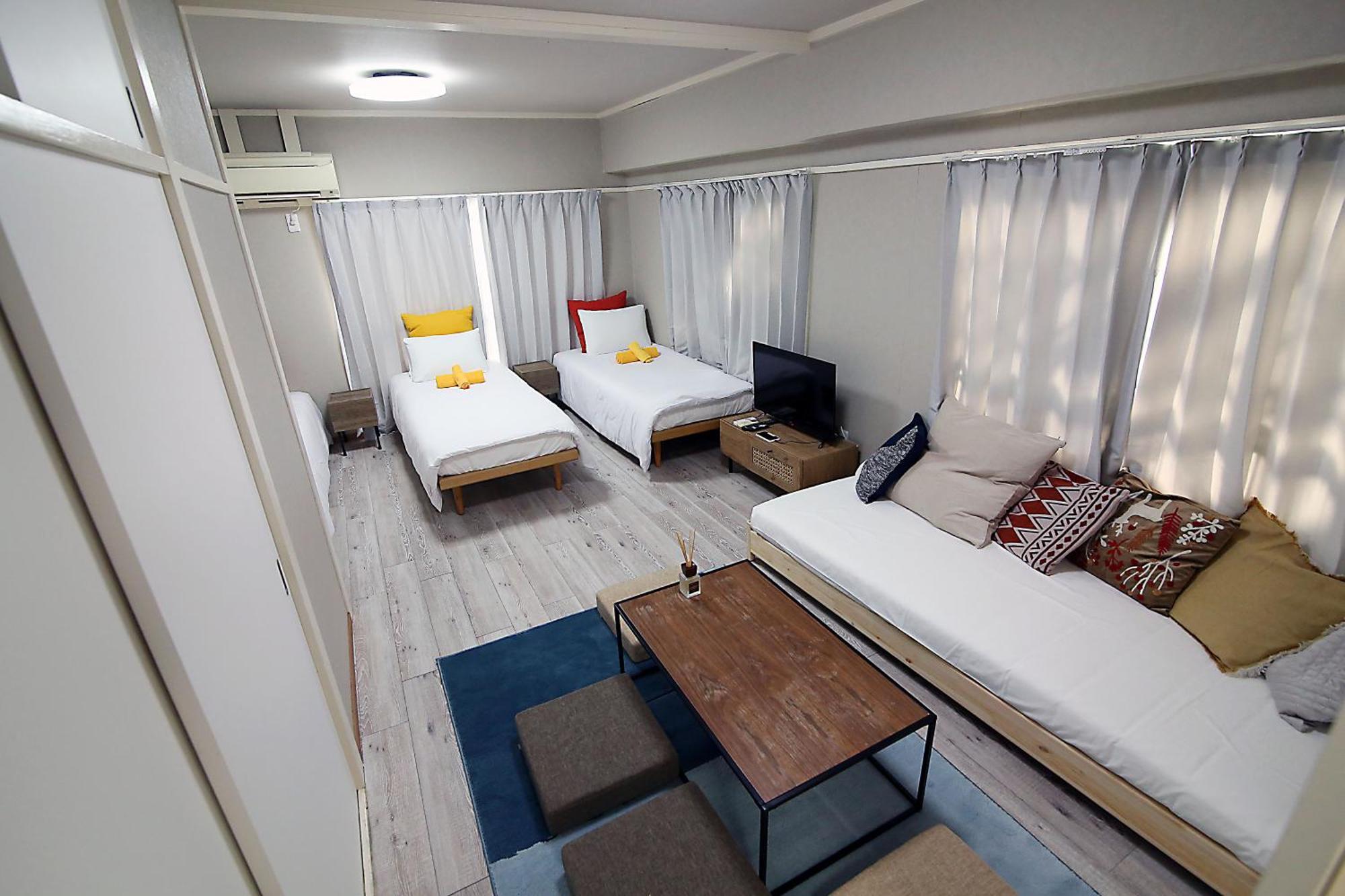 Shinjuku! Hayashi House 3P Free Wi-Fi! Leilighet Tokyo Eksteriør bilde