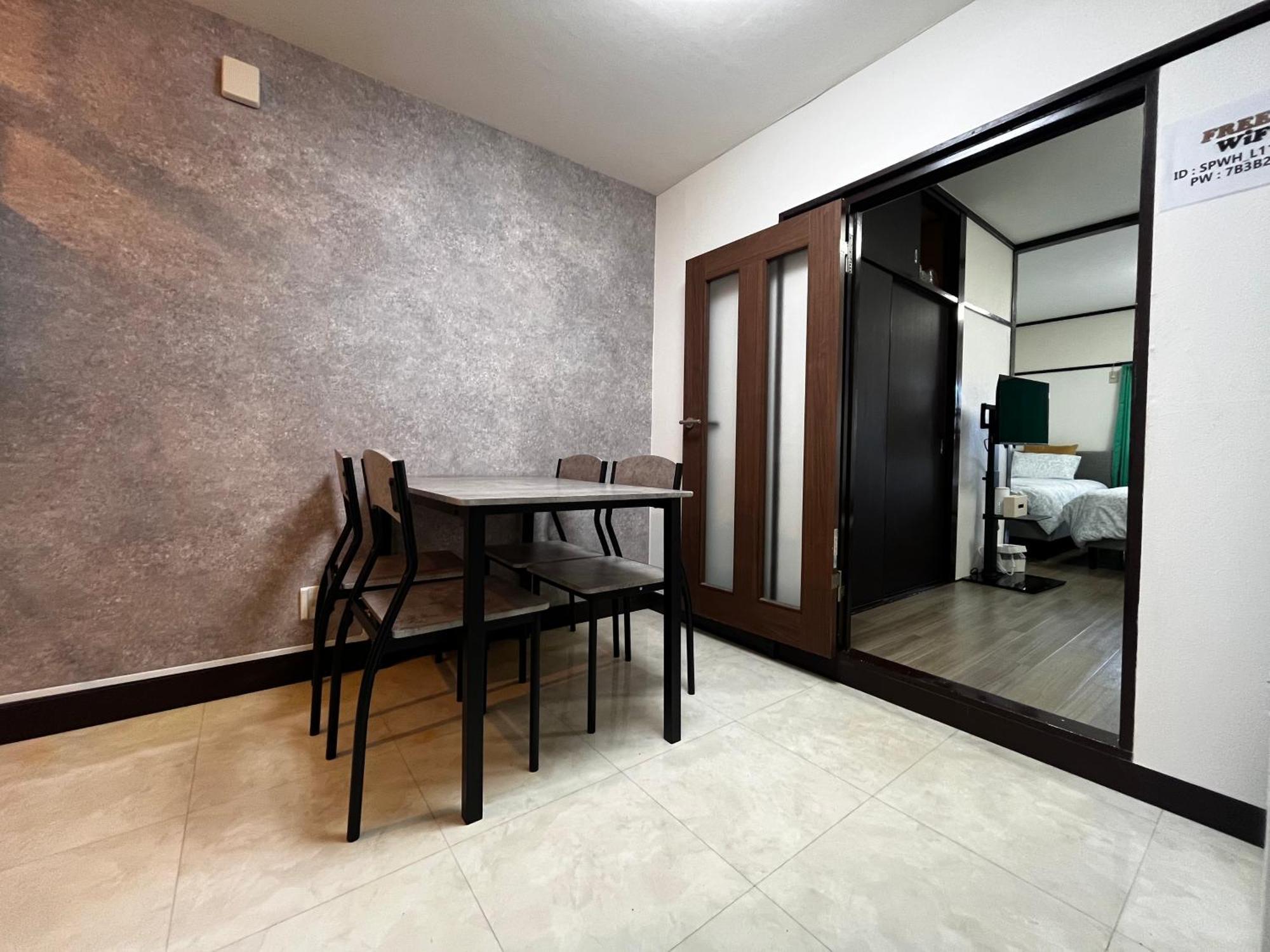 Shinjuku! Hayashi House 3P Free Wi-Fi! Leilighet Tokyo Eksteriør bilde