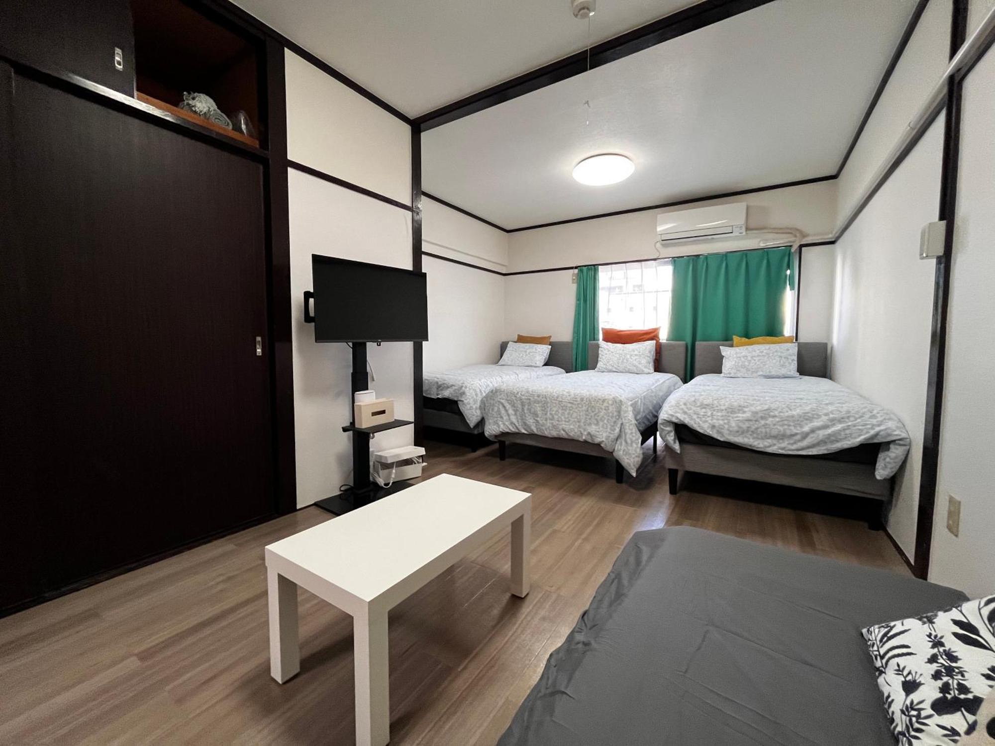 Shinjuku! Hayashi House 3P Free Wi-Fi! Leilighet Tokyo Eksteriør bilde