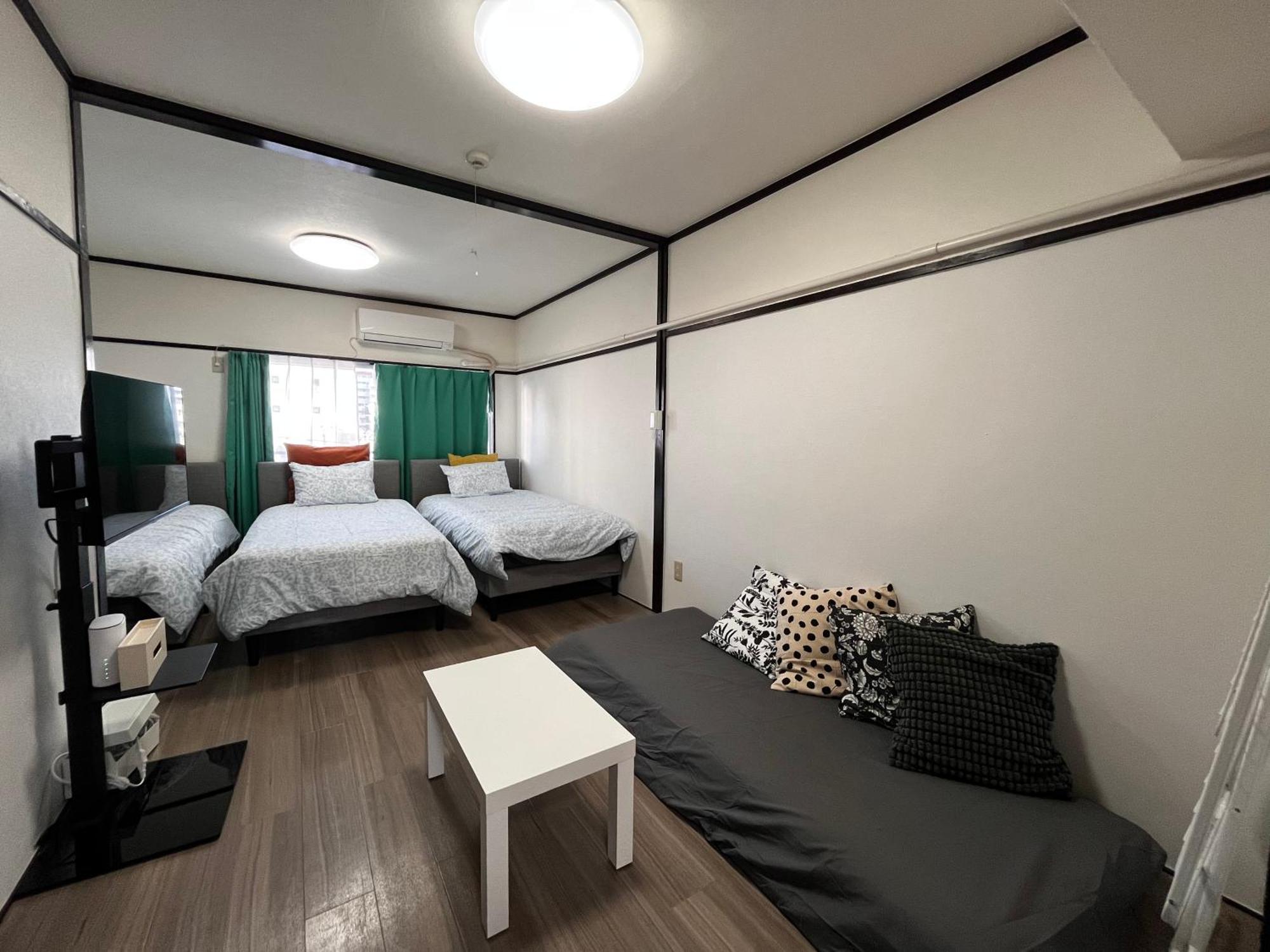 Shinjuku! Hayashi House 3P Free Wi-Fi! Leilighet Tokyo Eksteriør bilde
