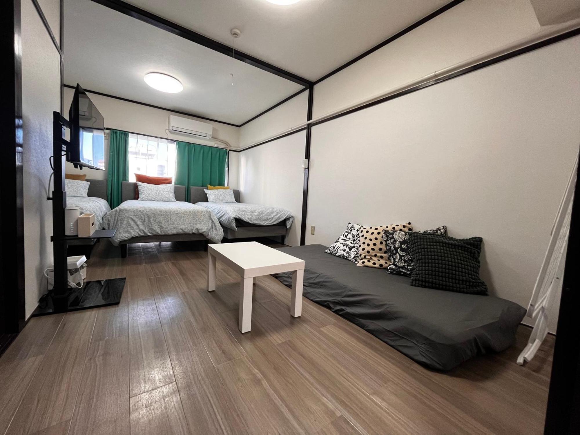 Shinjuku! Hayashi House 3P Free Wi-Fi! Leilighet Tokyo Eksteriør bilde