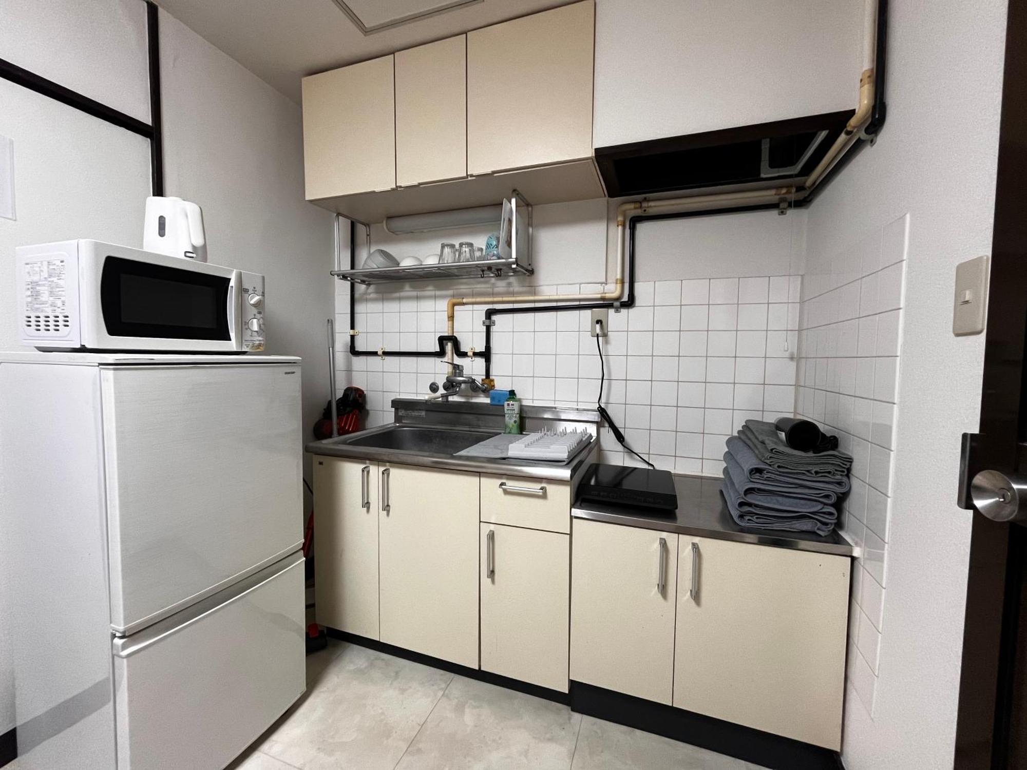Shinjuku! Hayashi House 3P Free Wi-Fi! Leilighet Tokyo Eksteriør bilde
